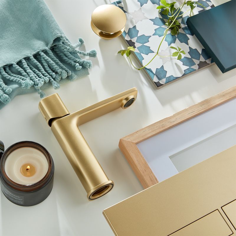 Leverless Mono Basin Mixer Tap