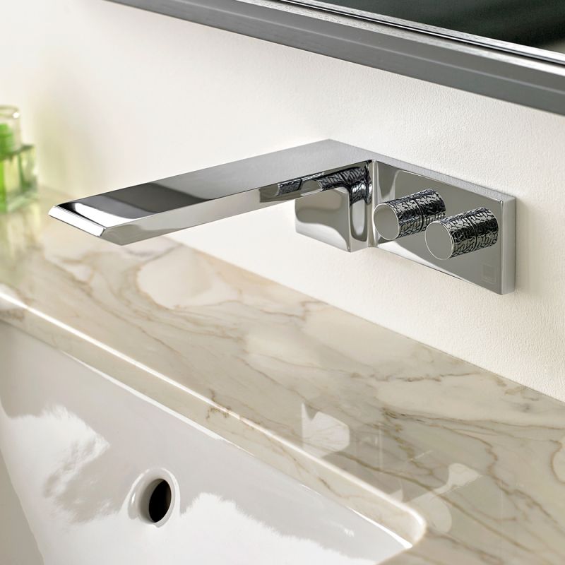 Wall Mounted Basin Mixer 200mm Spout Wall Mounted Basin Mixer 200mm Spout