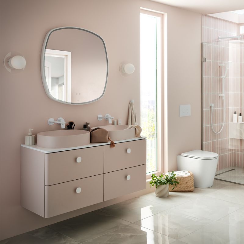 Cameo Wall-Hung Vanity Unit, 1200mm