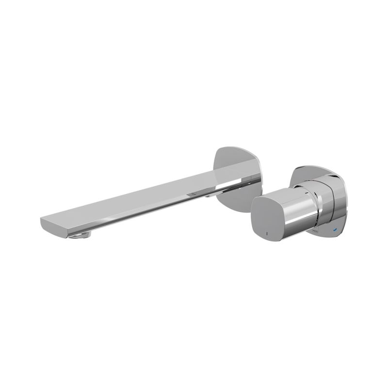 Leverless Wall Mounted Basin Mixer 