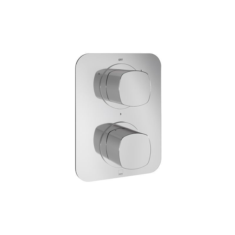 3 Outlet 2 Handle Concealed Thermostatic Valve