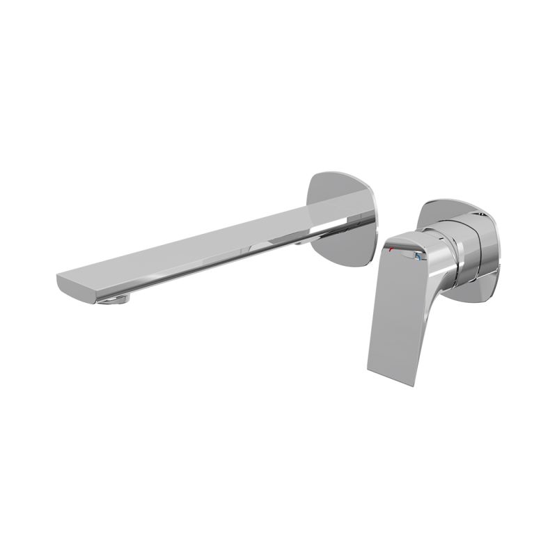 Lever Wall Mounted Basin Mixer for Low Pressure System