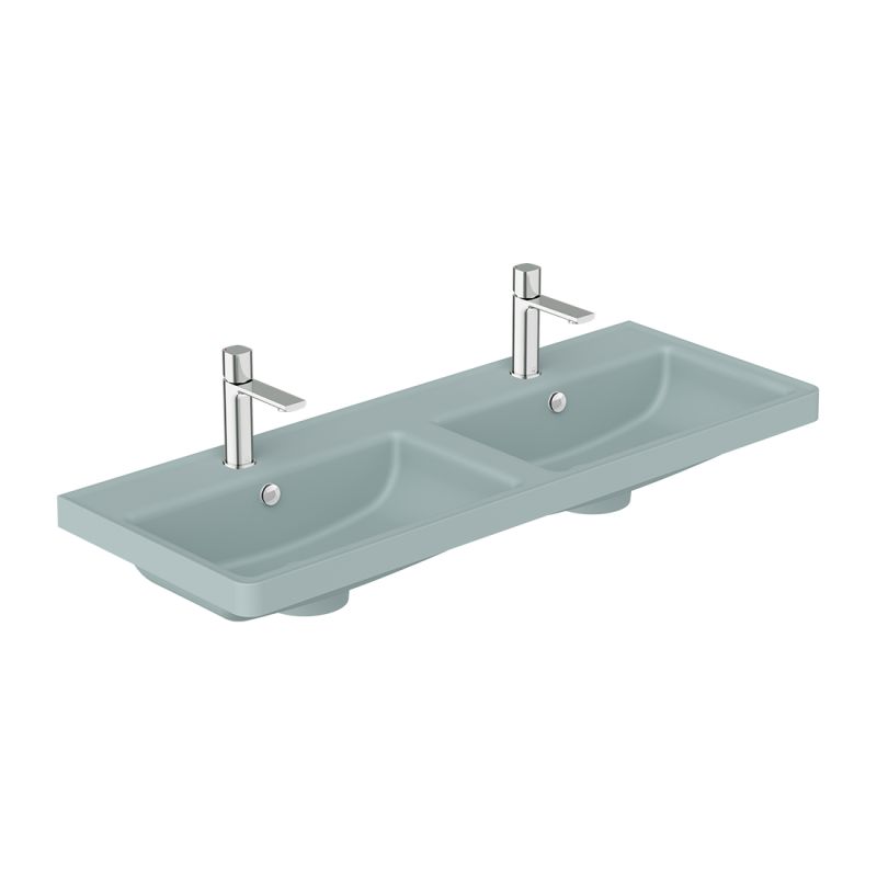Cameo Mineral Cast Vanity Basin, 1200mm