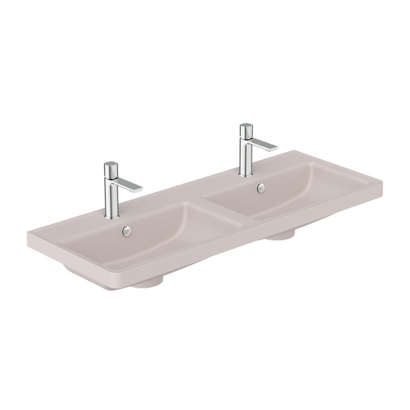 Cameo Mineral Cast Vanity Basin, 1200mm