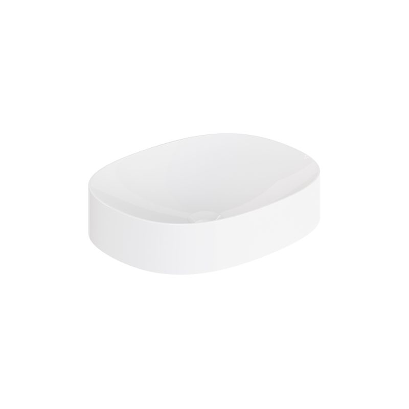 Cameo Oval Mineral Cast Countertop Basin