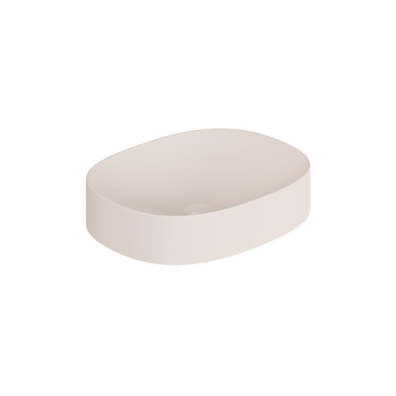 Cameo Oval Mineral Cast Countertop Basin