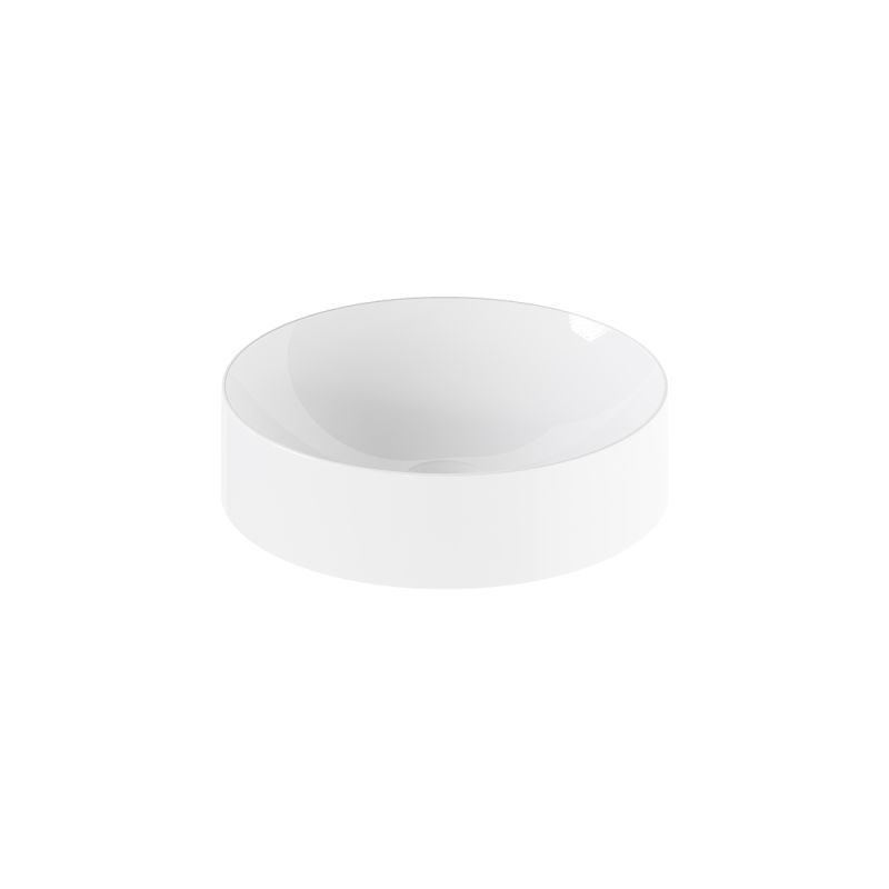 Cameo Round Mineral Cast Countertop Basin