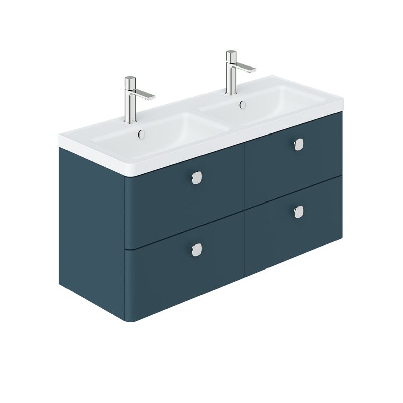 Cameo Wall-Hung Vanity Unit, 1200mm