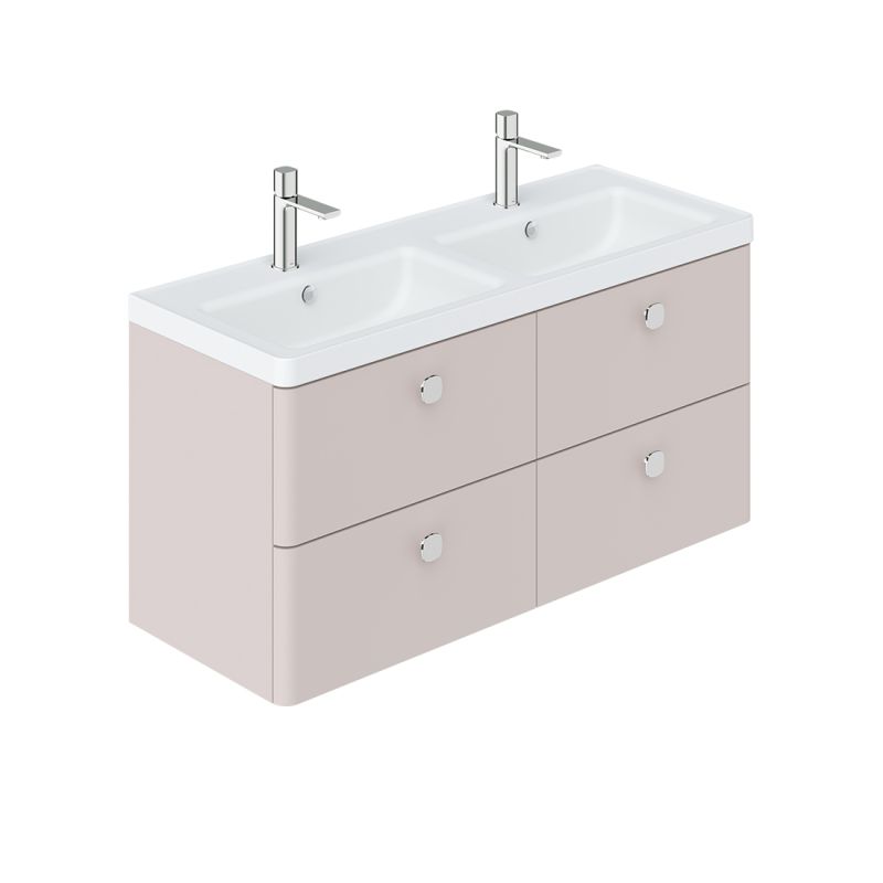 Cameo Wall-Hung Vanity Unit, 1200mm