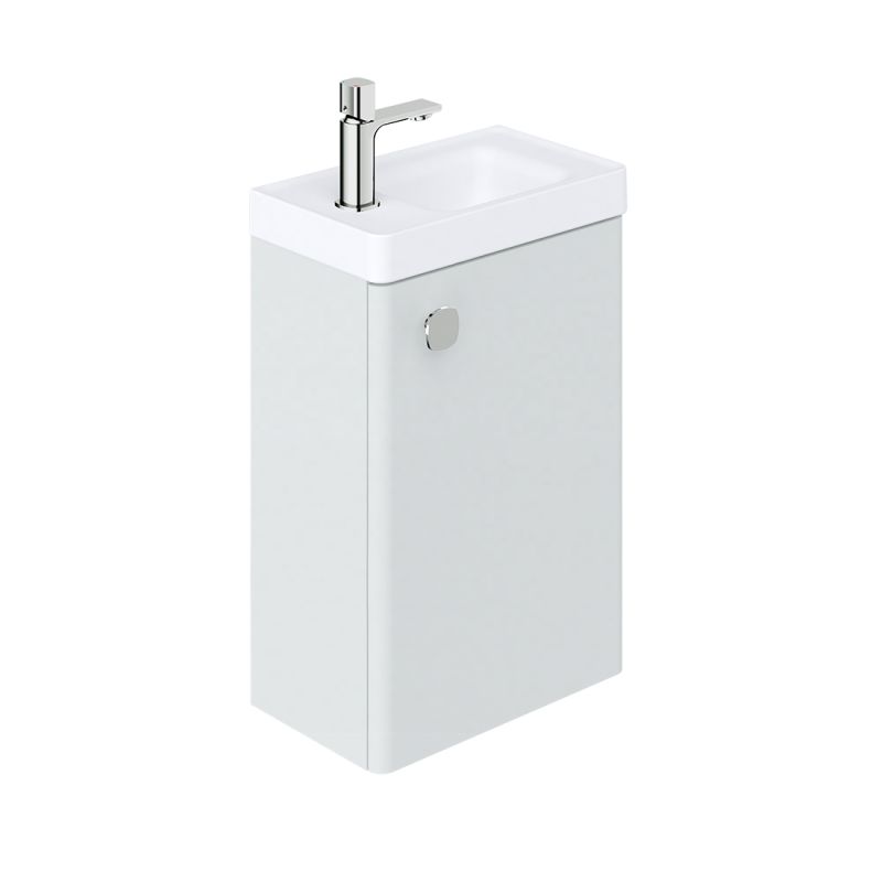 Cameo Wall-Hung Cloakroom Vanity Unit, 400mm