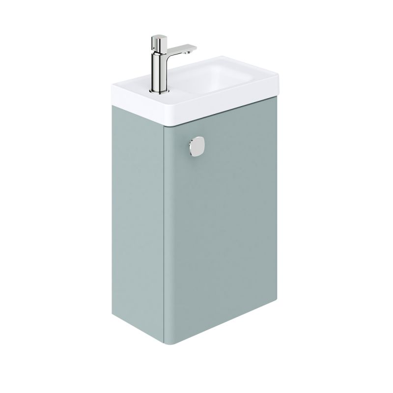 Cameo Wall-Hung Cloakroom Vanity Unit, 400mm