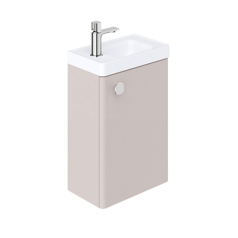 Cameo Wall-Hung Cloakroom Vanity Unit, 400mm