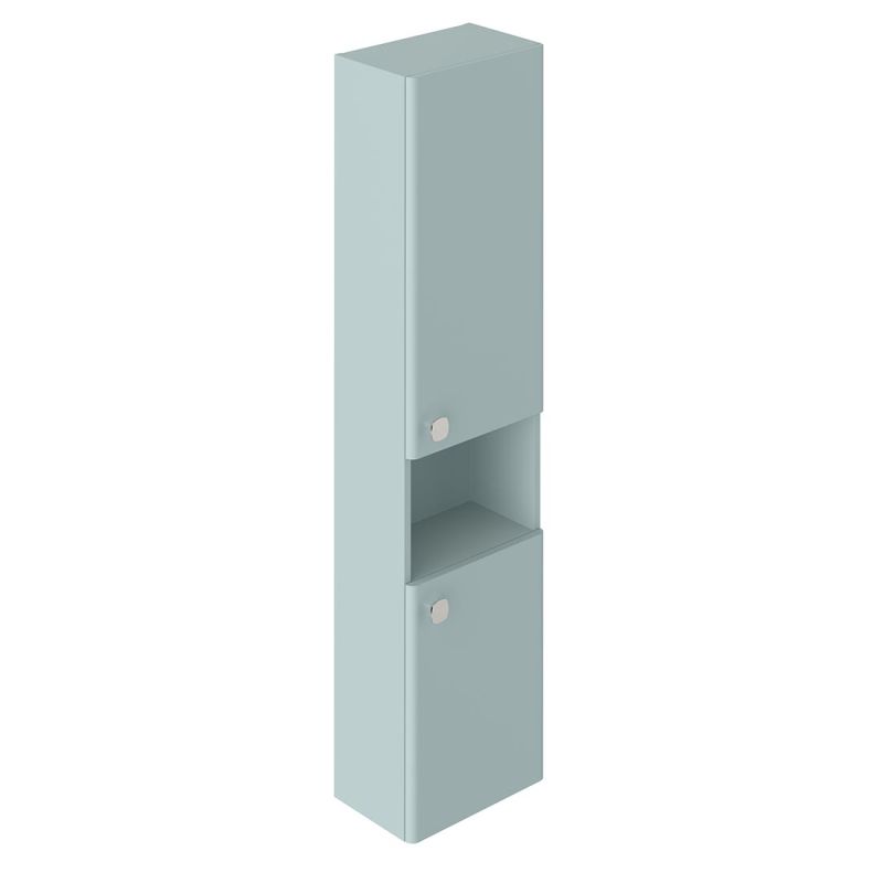 Tall Open Storage Bathroom Unit