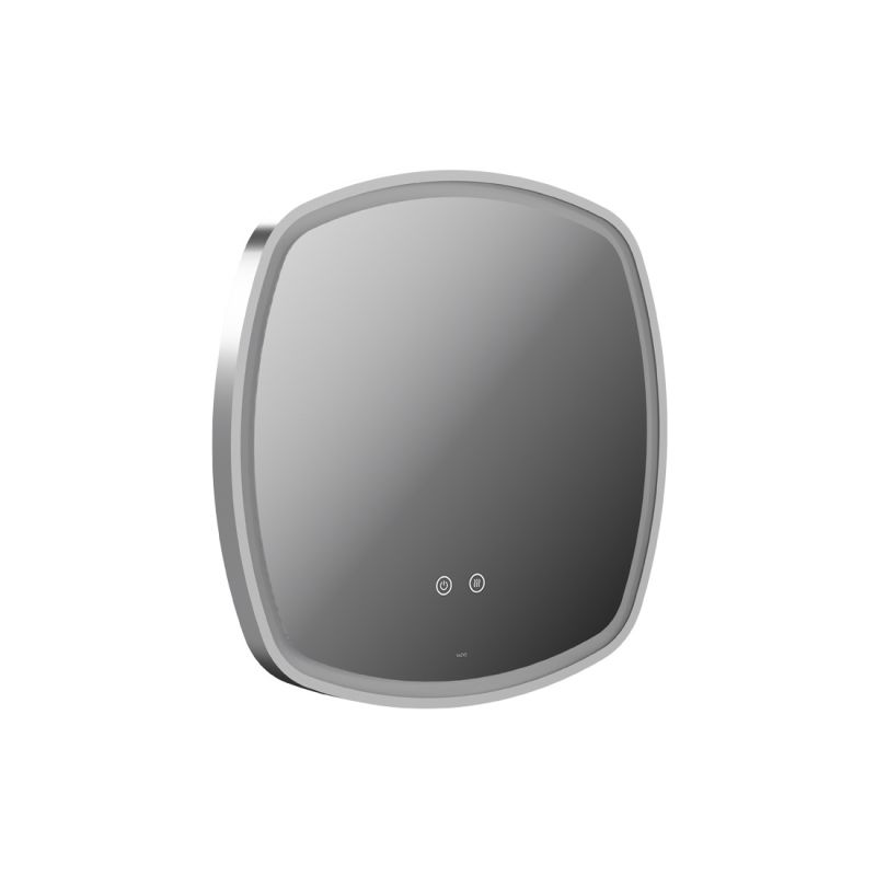 500mm Illuminated Soft Square Mirror