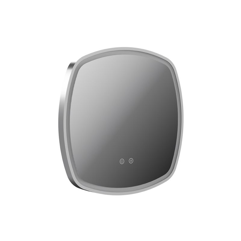 500mm Illuminated Soft Square Mirror