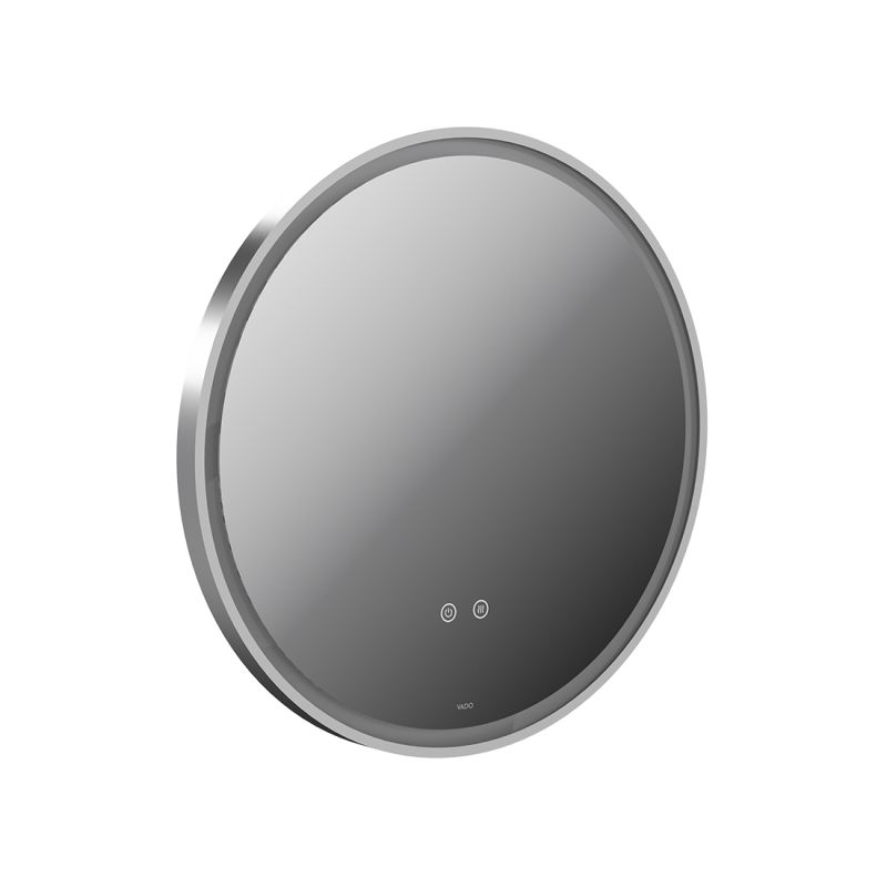600mm Illuminated Round Mirror 600mm Illuminated Round Mirror