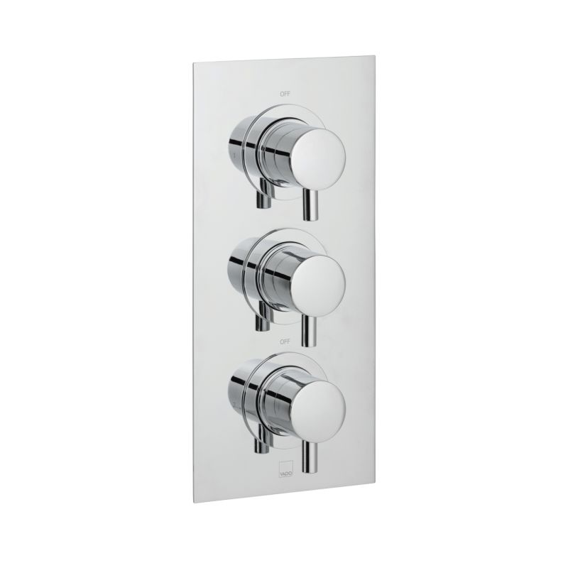 DX 2 Outlet Thermostatic Valve