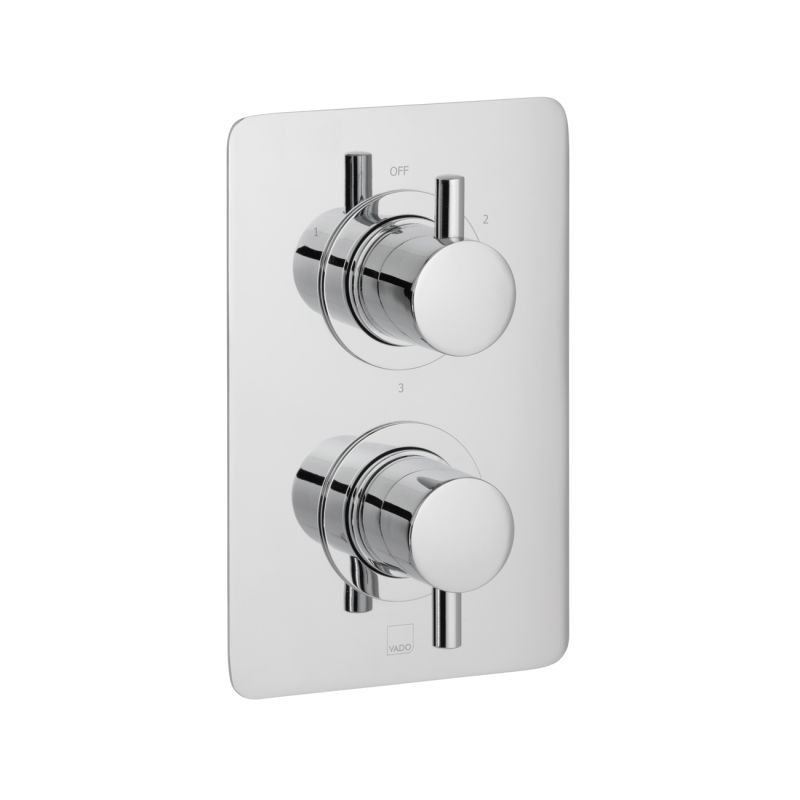 DX 3 Outlet Thermostatic Valve