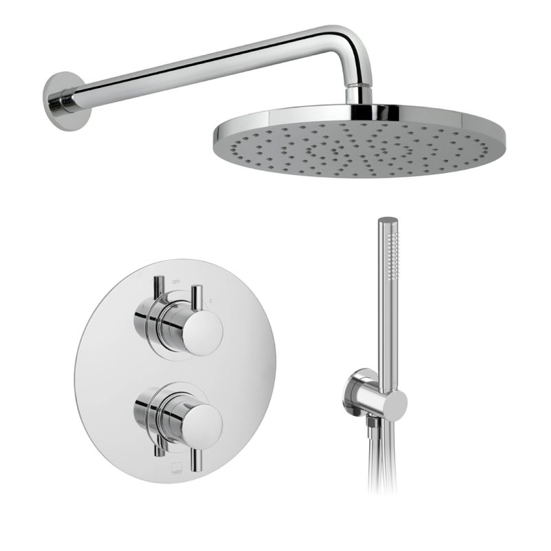2 Outlet Thermostatic Shower Set