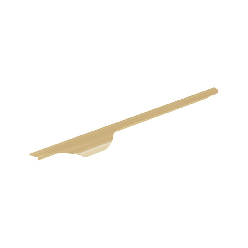 Individual Furniture Top Mount Left Pull Handle, 400mm