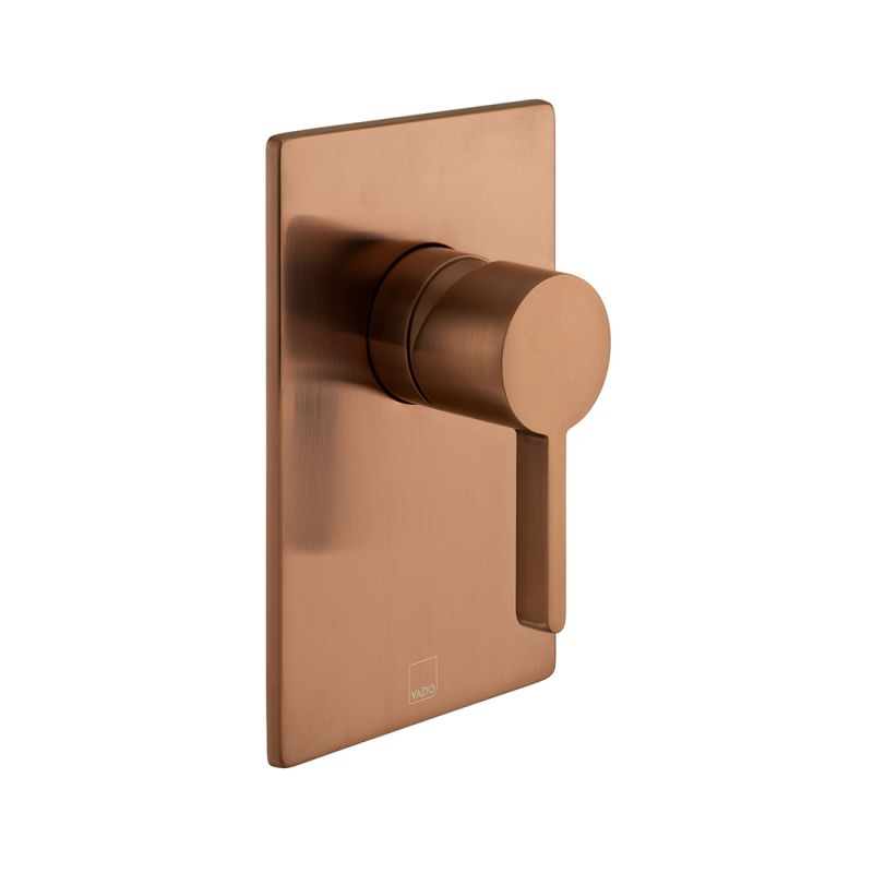 Edit Concealed Single Lever Manual Shower Valve, 1 Outlet