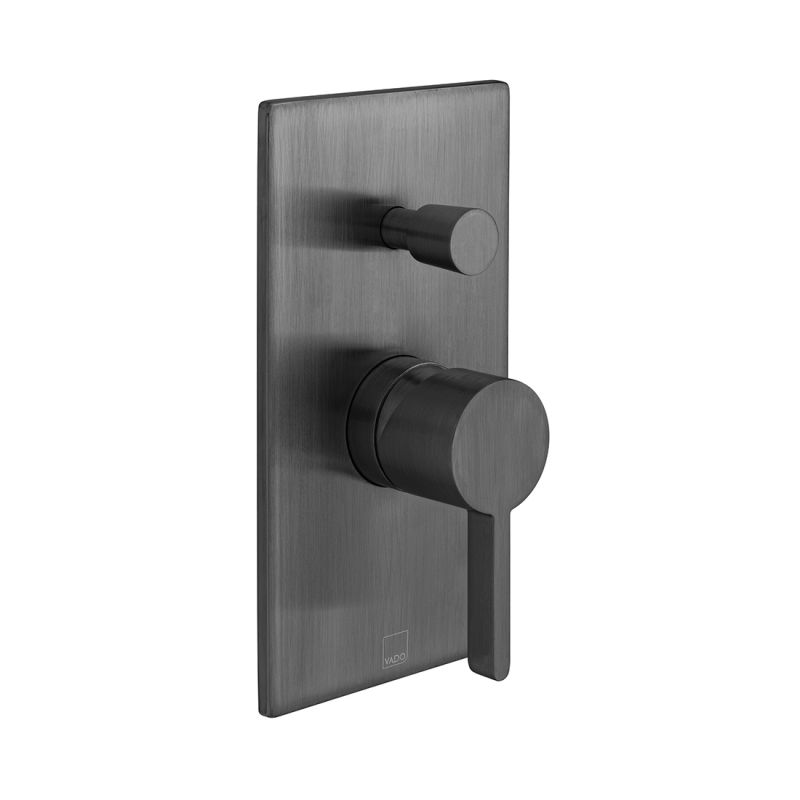 Edit Concealed Single Lever Manual Shower Valve with Diverter, 2 Outlet