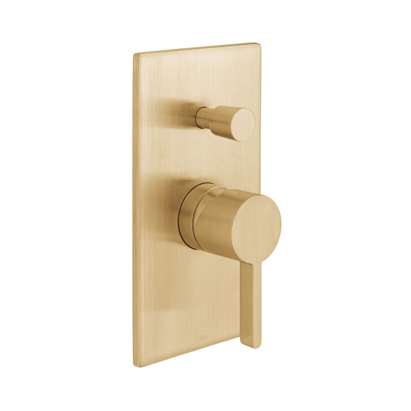 Edit Concealed Single Lever Manual Shower Valve with Diverter, 2 Outlet