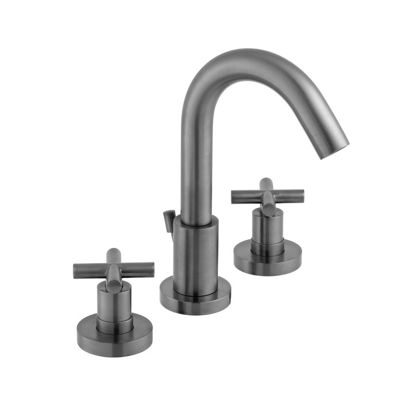 Elements 3 Hole Deck Mounted Basin Mixer Tap with Pop-Up Waste