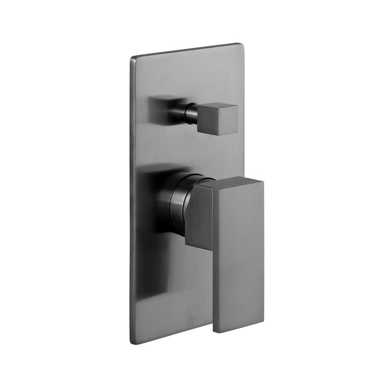 Notion Concealed Single Lever Manual Shower Valve with Diverter, 2 Outlet