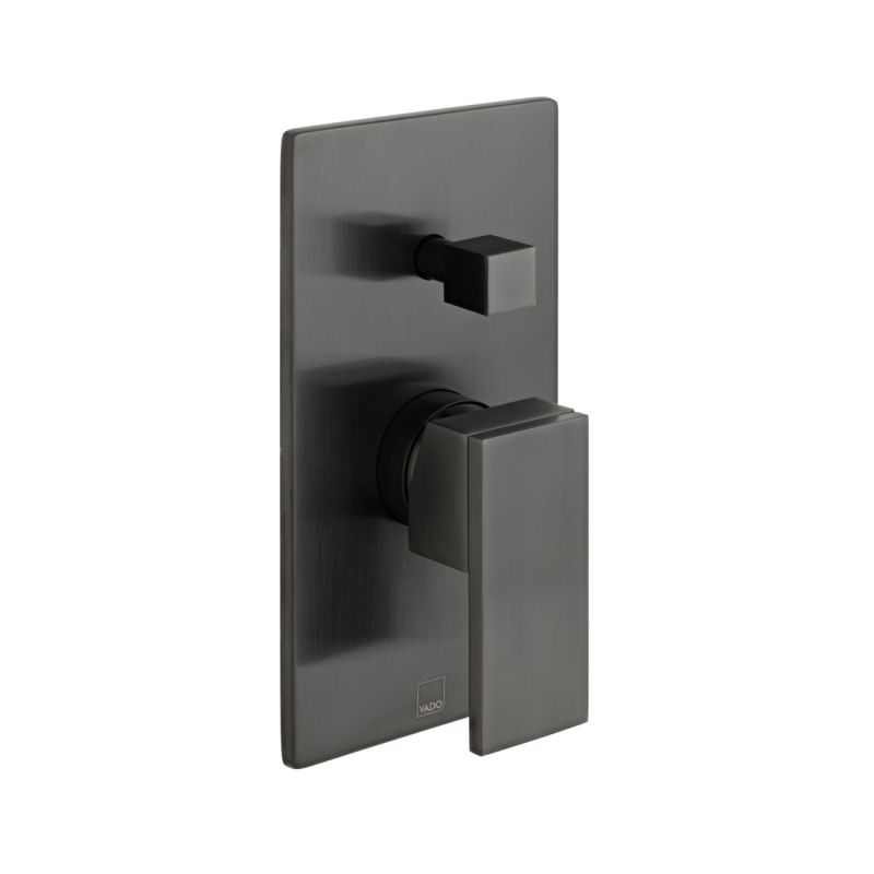 Notion Concealed Single Lever Manual Shower Valve with Diverter, 2 Outlet