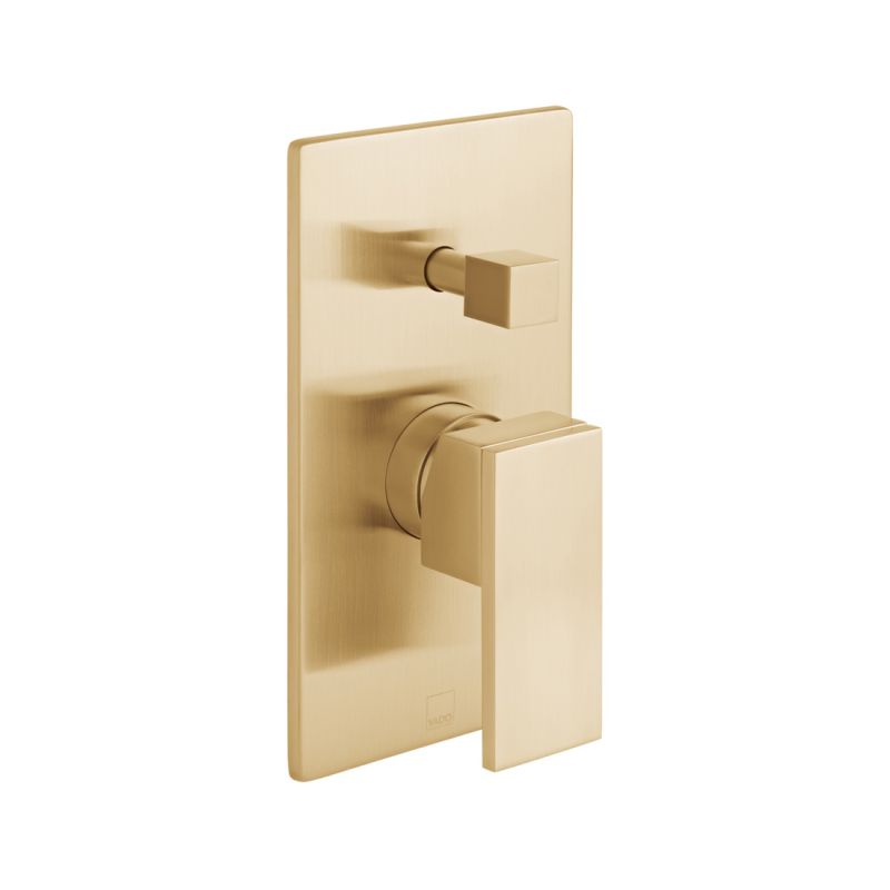 Notion Concealed Single Lever Manual Shower Valve with Diverter, 2 Outlet