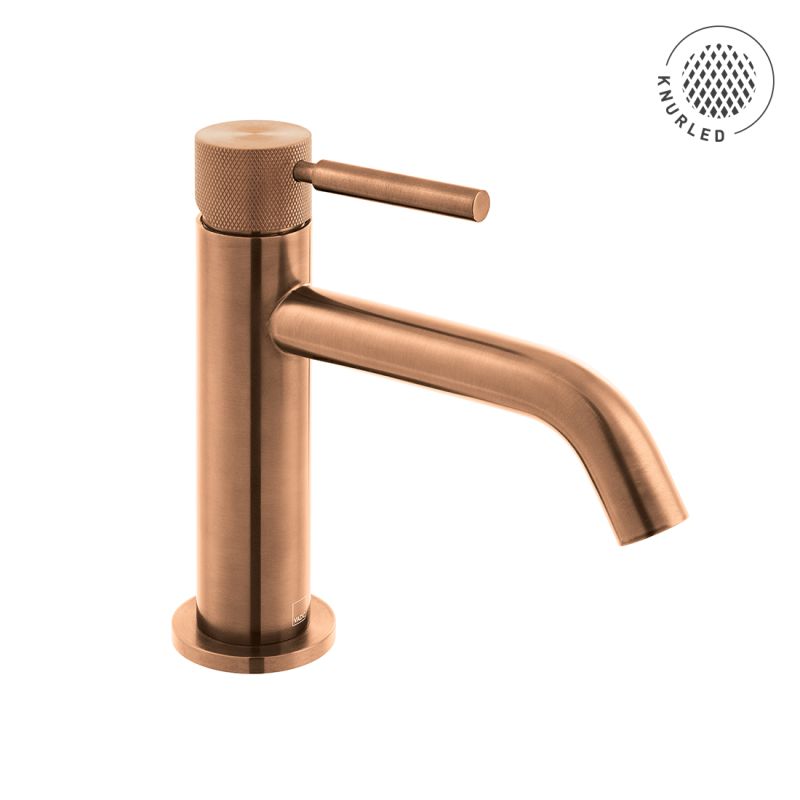 Origins Knurled Mono Basin Mixer Tap