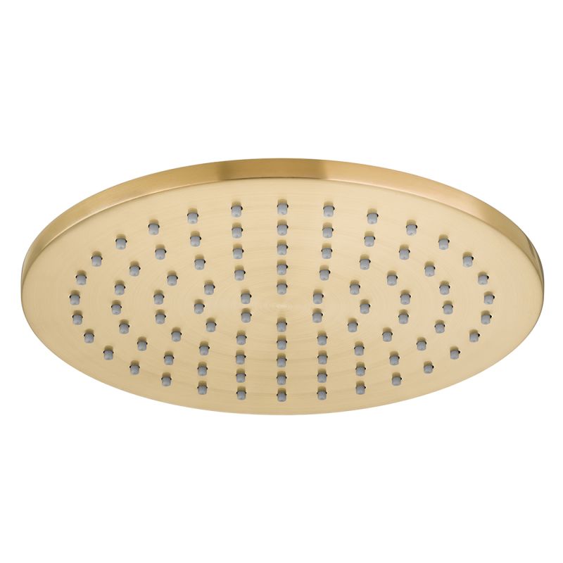 Single Function Easy Clean Round Shower Head 200mm (8")