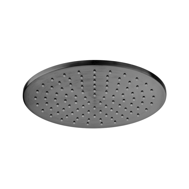 Single Function Easy Clean Round Shower Head, 250mm