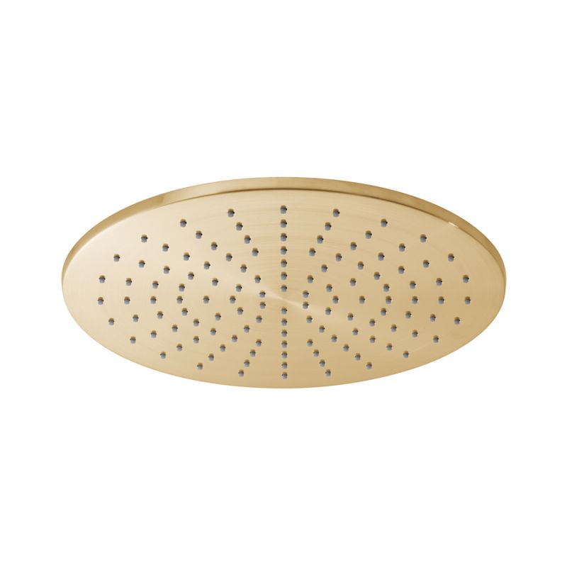 Single Function Easy Clean Round Shower Head, 300mm (12”)