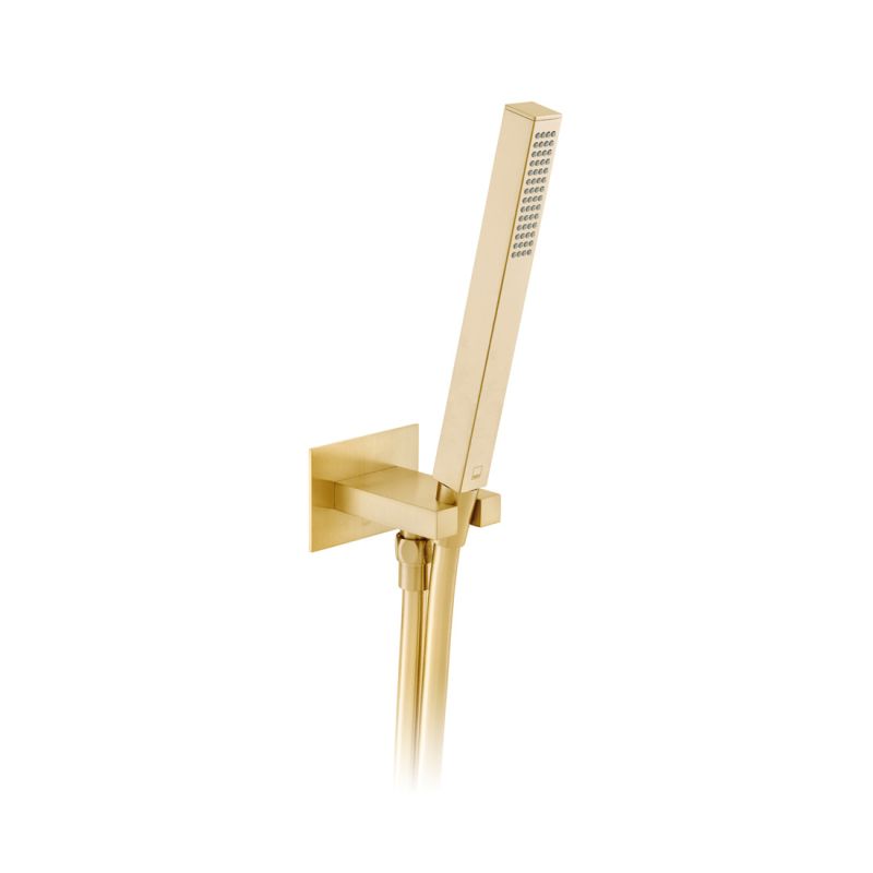 Mini Shower Kit
with Integrated Outlet