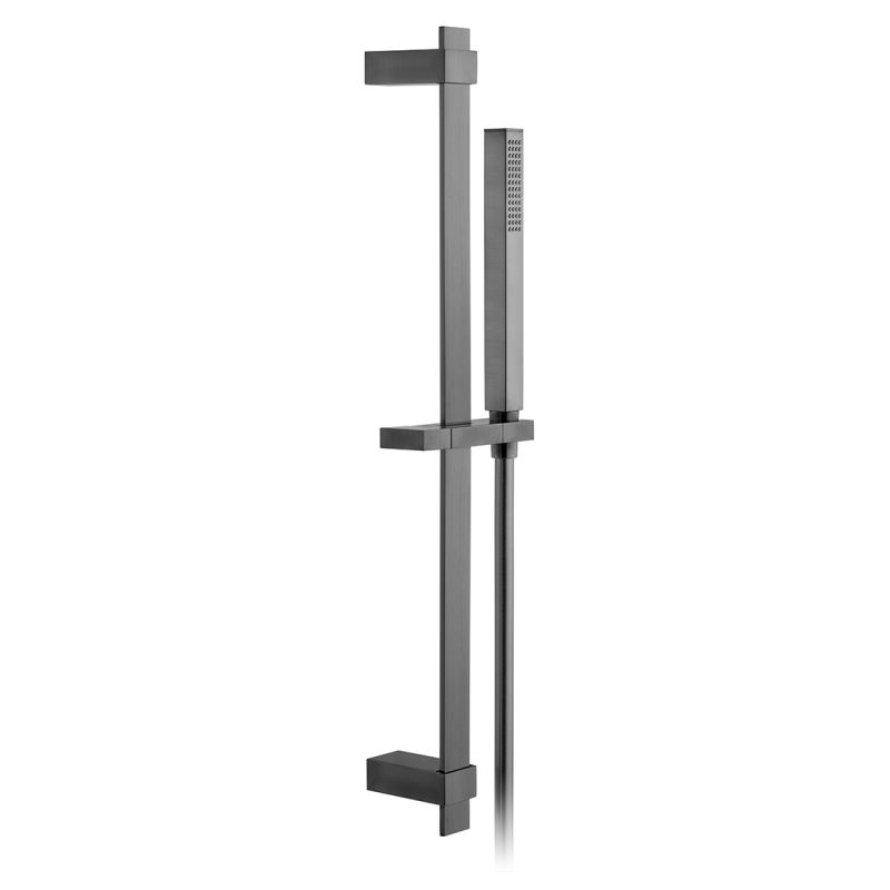 Square Slide Rail Shower Kit