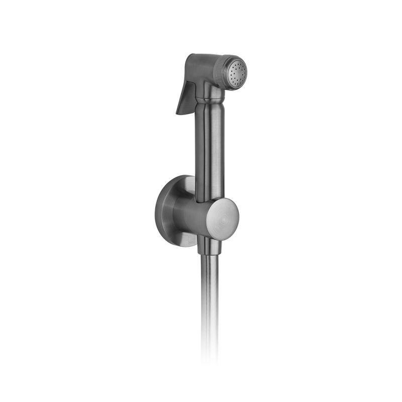 Shattaf Handset, 100cm Hose + Wall Mounted Bracket