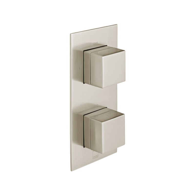 Tablet Notion Vertical Concealed Thermostatic Shower Valve, 1 Outlet 2 Handle