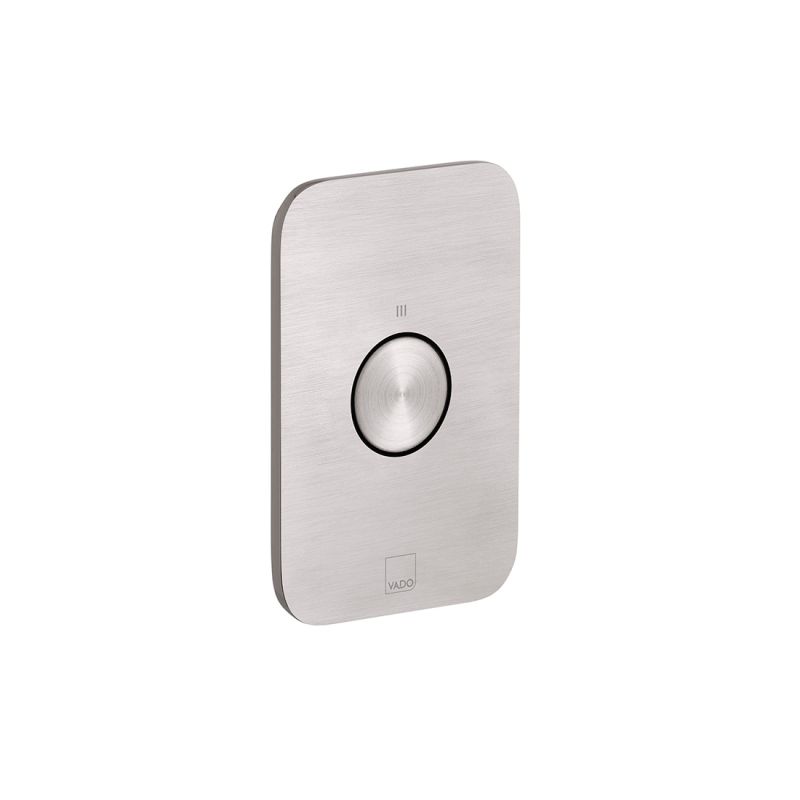 Zone Vertical Concealed Stop Valve, 1 Outlet 1 Button