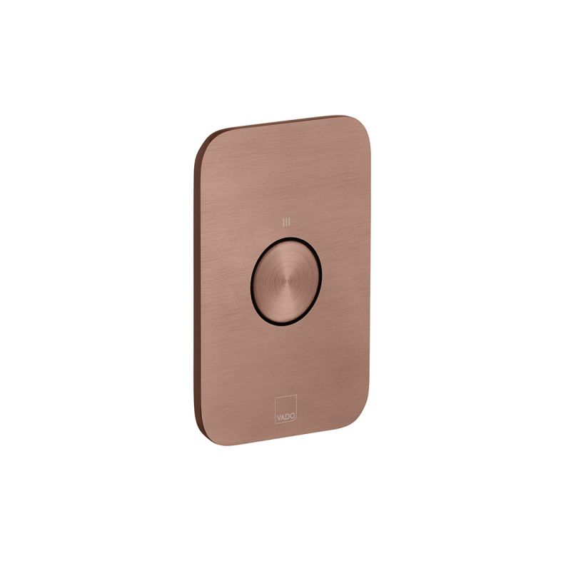 Zone Vertical Concealed Stop Valve, 1 Outlet 1 Button