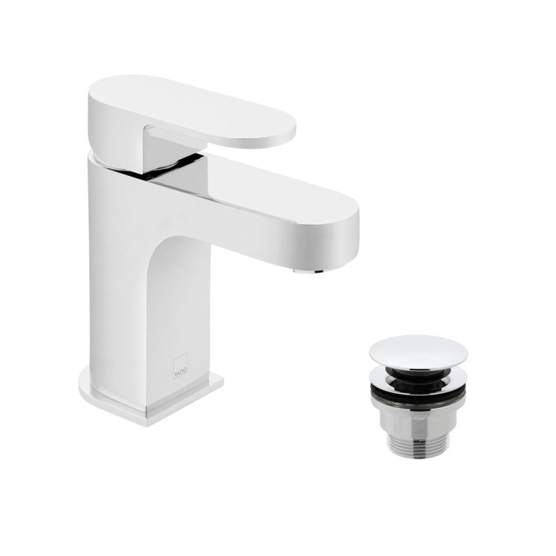 Mono Basin Mixer + Universal Waste Mono Basin Mixer + Universal Waste