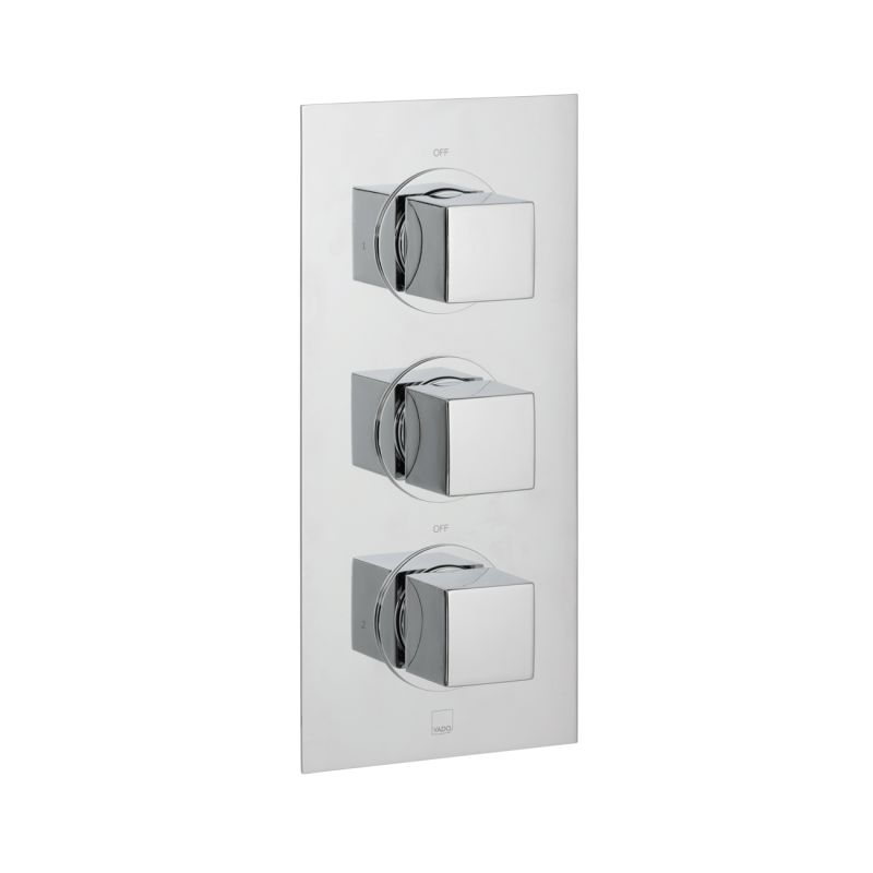 DX 2 Outlet
Thermostatic Valve