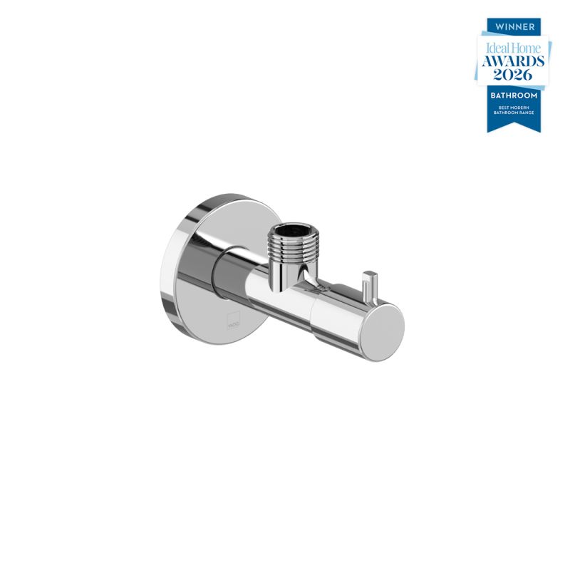 1/4 Turn Angle Valve, 1/2" x 1/2"