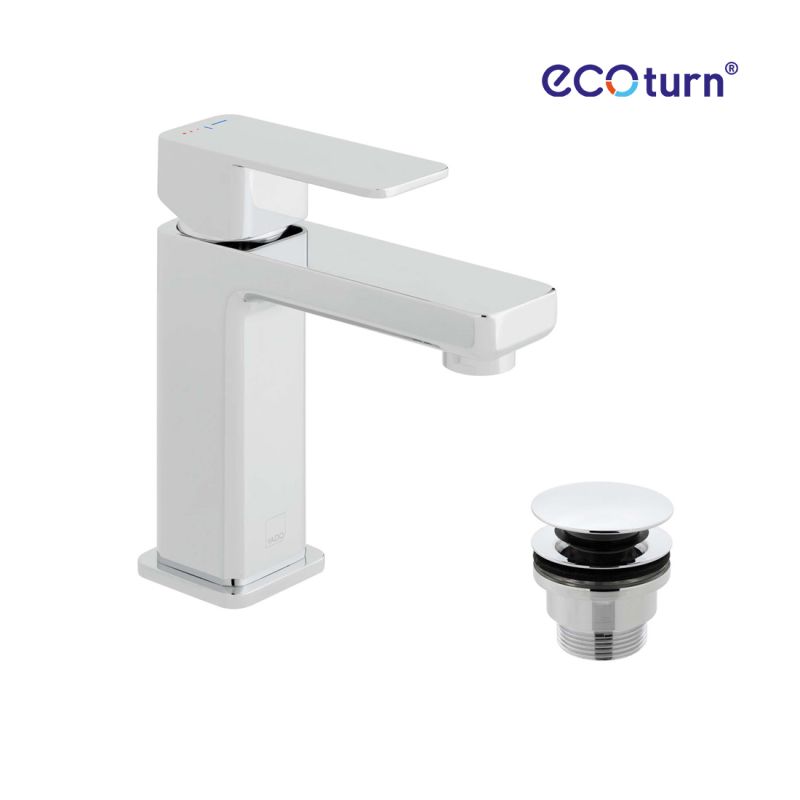 Mono Basin Mixer + Universal Waste Mono Basin Mixer + Universal Waste