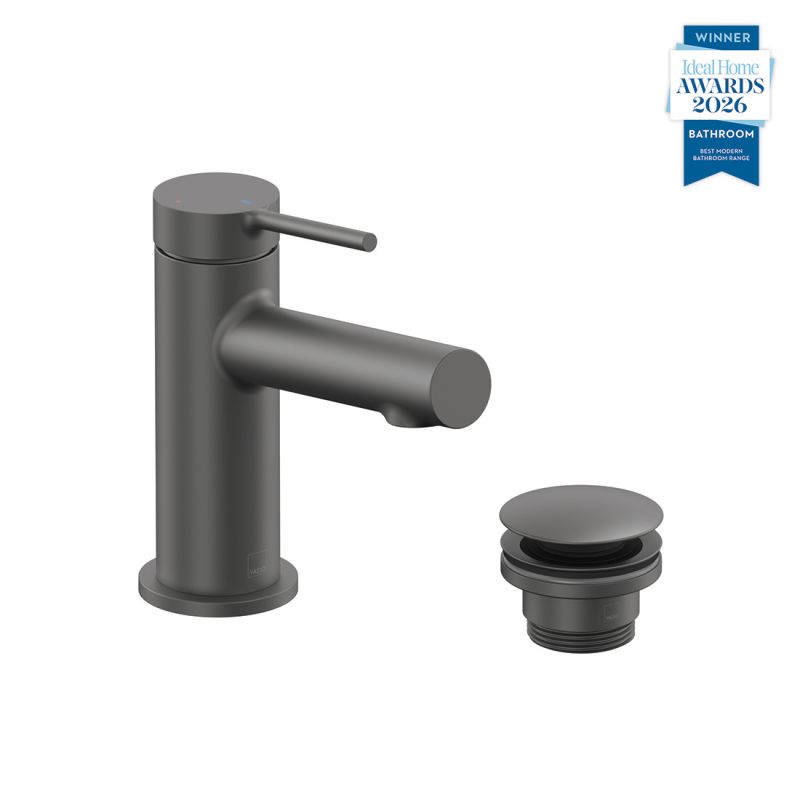 Safari Lever Mini Mono Basin Mixer Tap and Universal Basin Waste Safari Lever Mini Mono Basin Mixer Tap and Universal Basin Waste