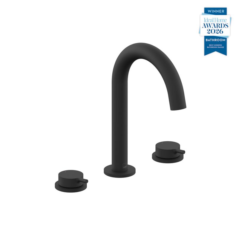 Safari Lever Deck Mounted Basin Mixer Tap for Low Pressure System