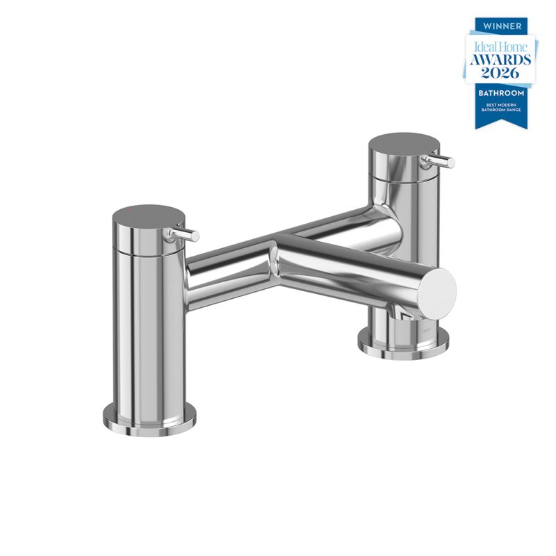 Safari Lever Deck Mounted Bath Mixer
