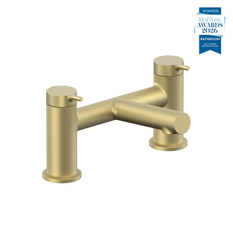 Safari Lever Deck Mounted Bath Mixer