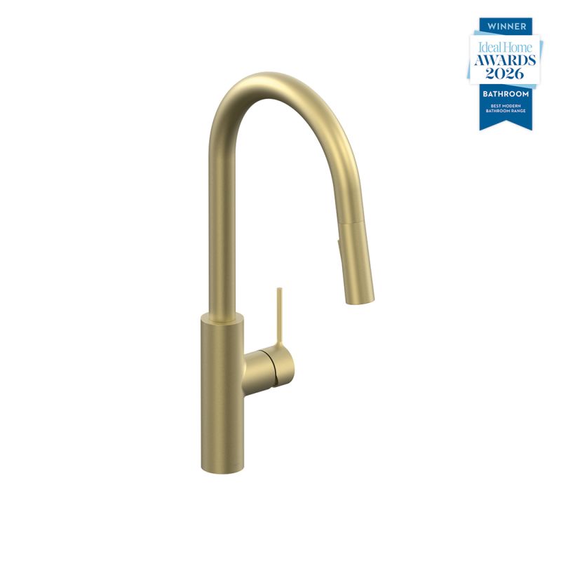 Safari Mono Kitchen Mixer Tap with 2 Function Pull-Out Spout
